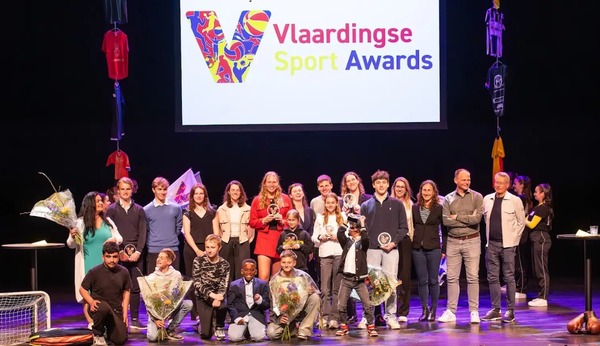 Sportieve helden in het zonnetje